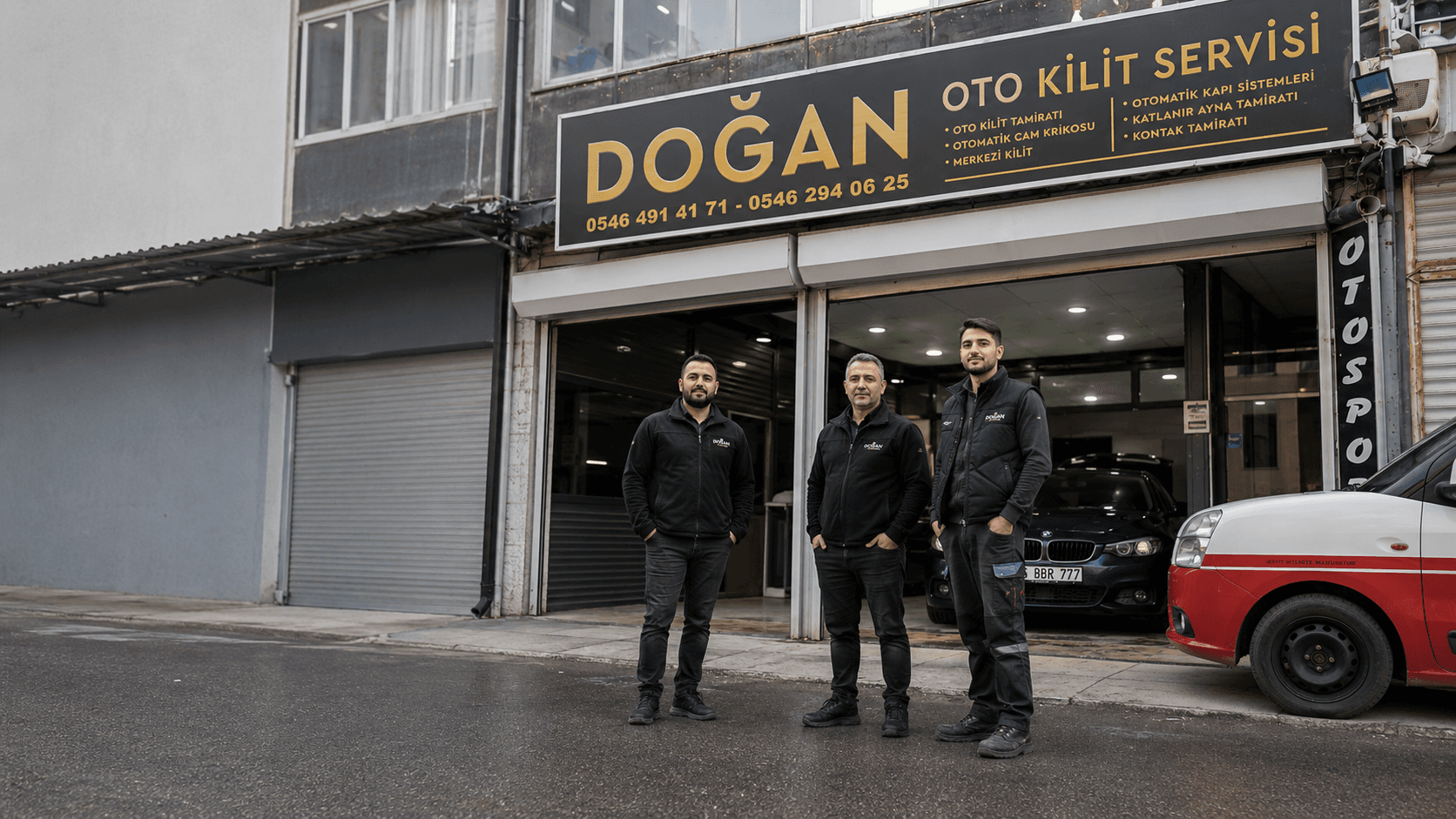 Ankara Etimesgut’ta Güvenilir Oto Kilit Servisi