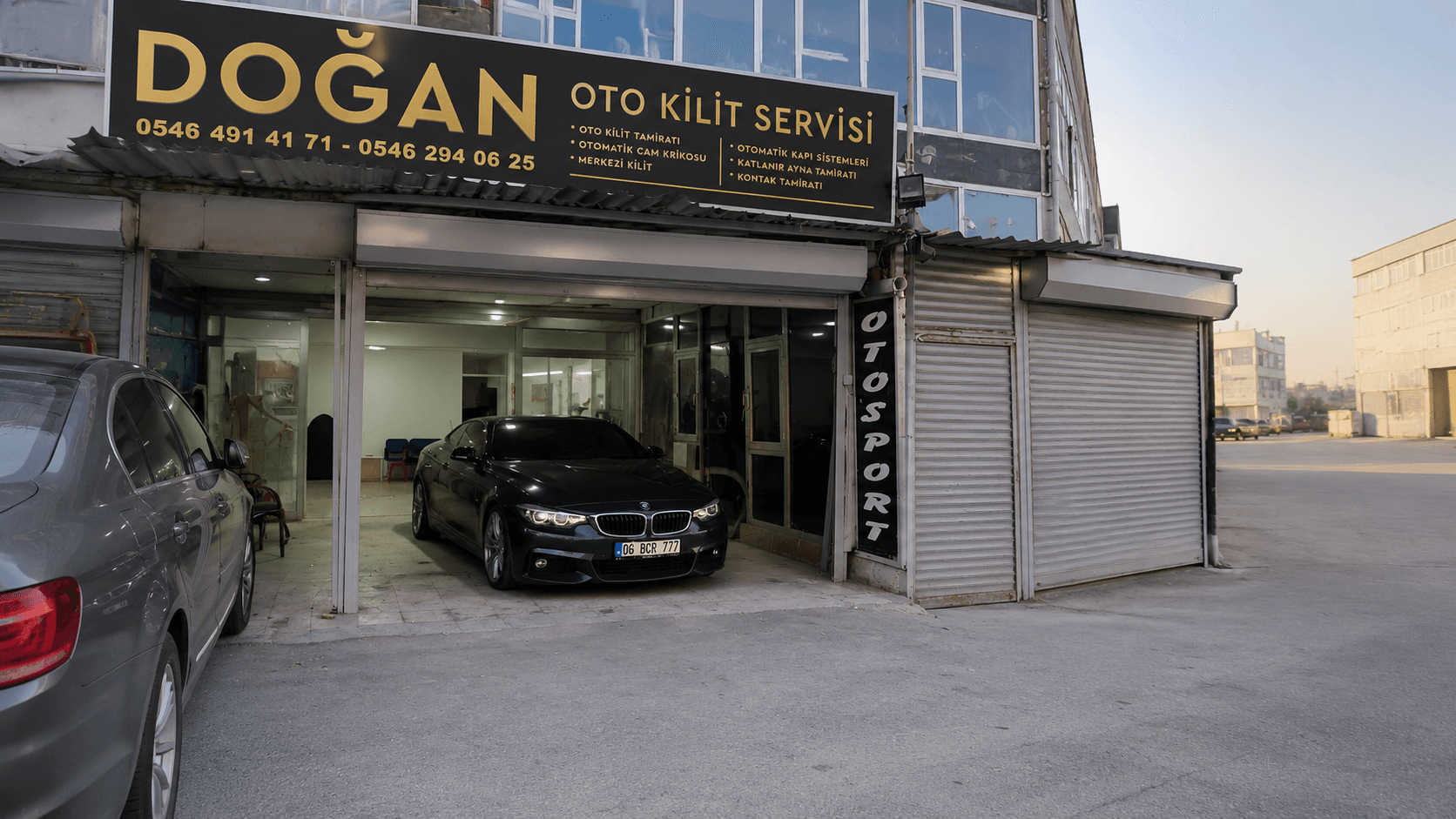 Doğan Oto Kilit Servisi ile İletişime Geçin